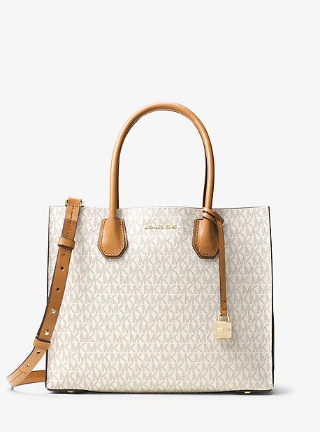 Bolso Tote Mercer Grande Con Logotipo