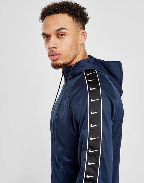 disfraz Cámara America Nike Tape Full Zip Hoodie - Blue - Mens from Jd Sports on 21 Buttons