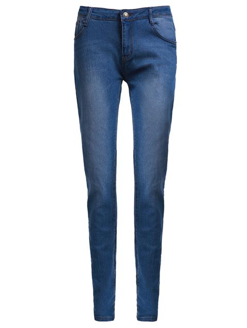 High Waisted Skinny Pencil Jeans