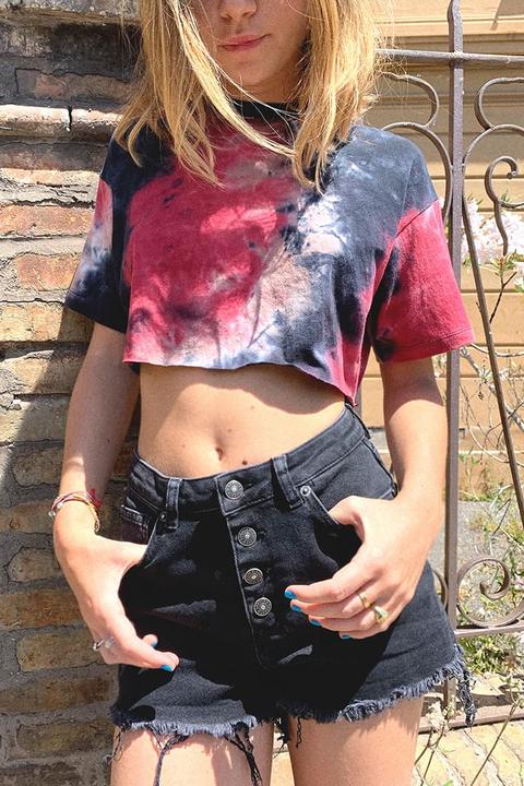Camiseta Crop