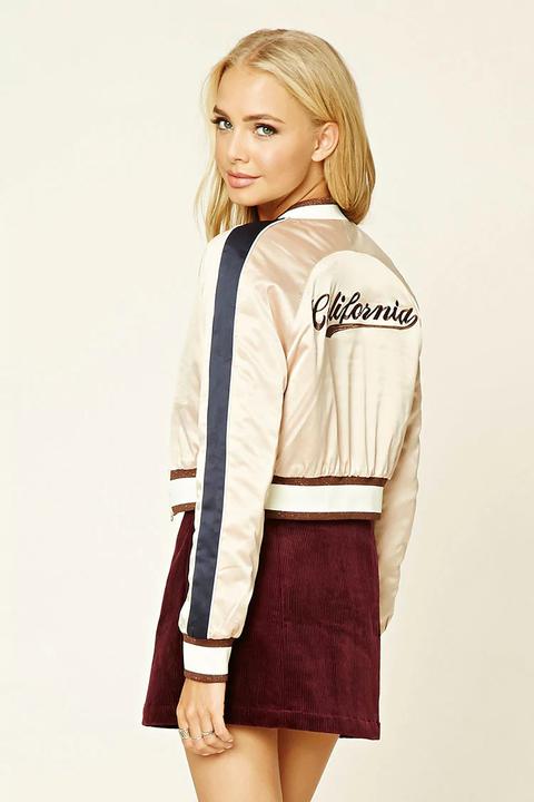 California Varsity Jacket