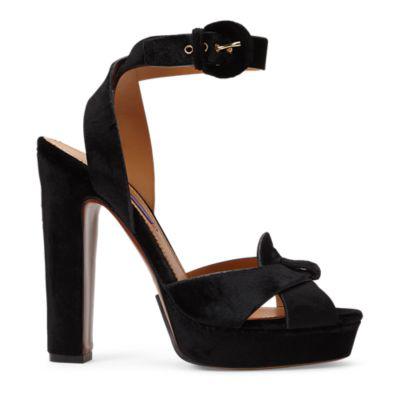 Sandales En Velours Kelianne