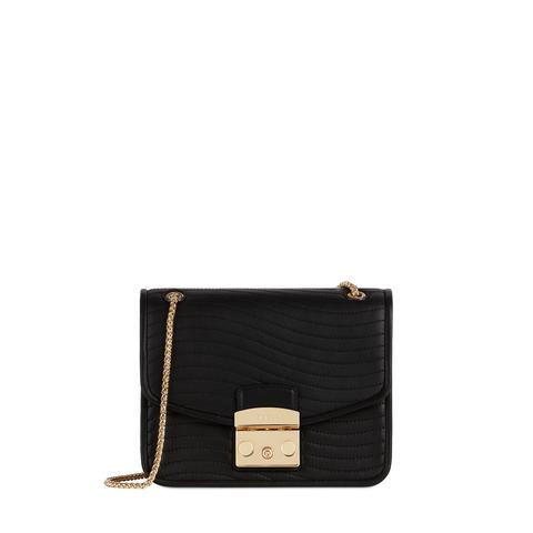 Furla Metropolis Swing Sac À Bandoulière Black