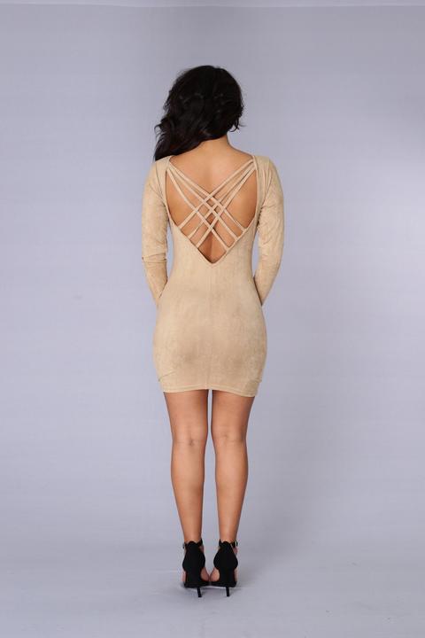 London Bridge Dress - Camel