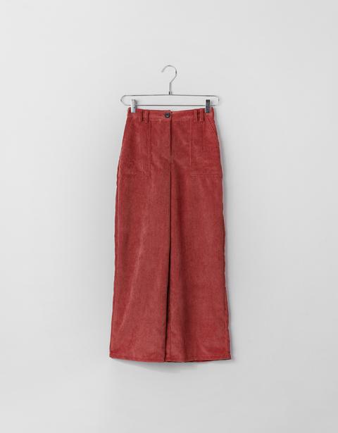 Pantalón Culotte De Pana