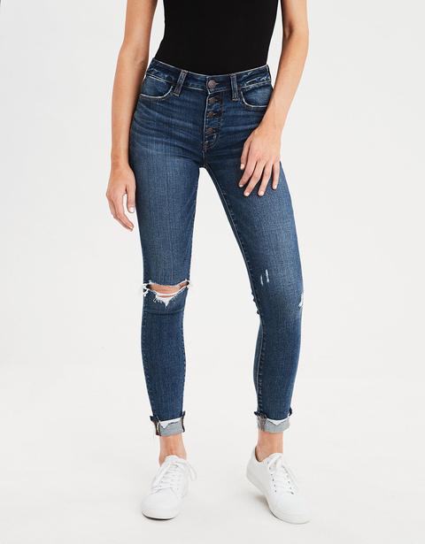 Ae Ne(x)t Level High-waisted Jegging Crop