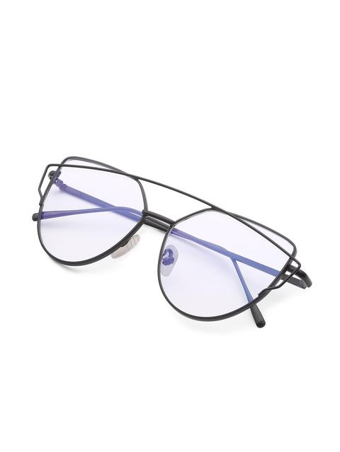 Top Bar Flat Lens Glasses