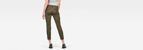 rovic mid waist skinny cargo pant