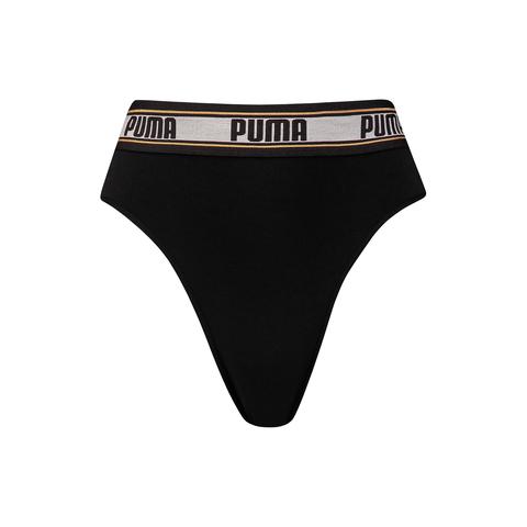 Women's High Leg Briefs, Blanco/negro, Talla Xs | Puma Mujeres