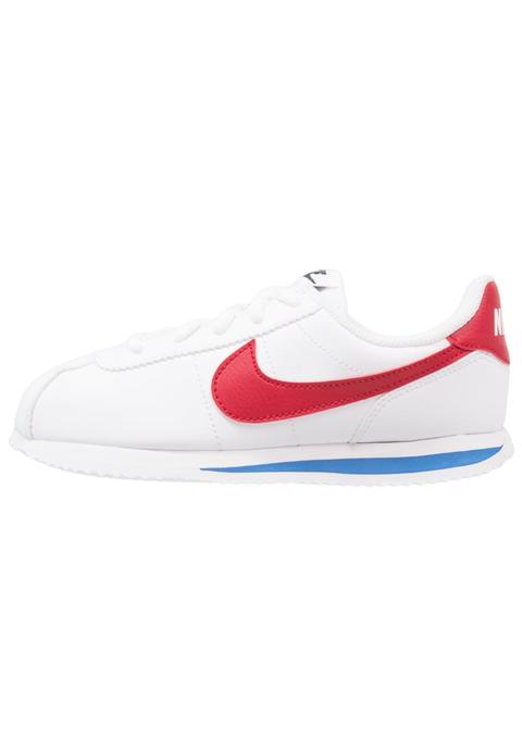 Nike Sportswear Cortez Basic Sl (ps) Sneakers Basse White/varsity Red/varsity Royal