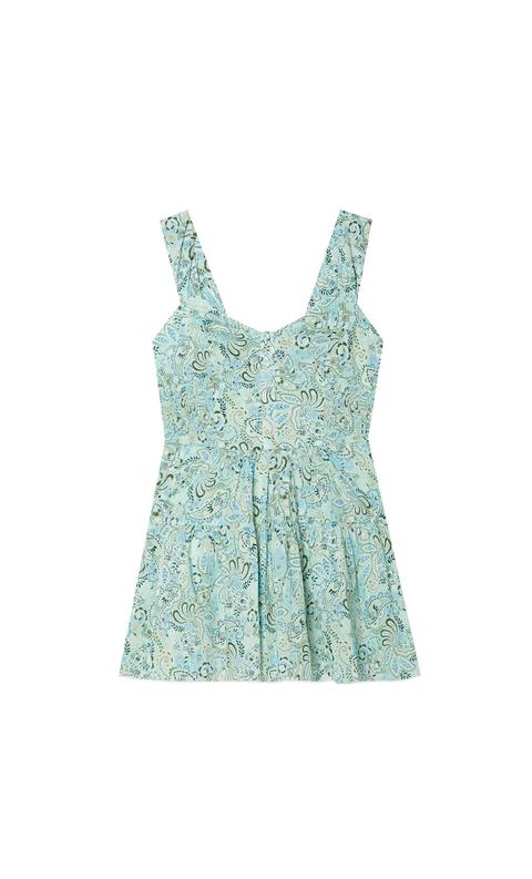 Vestido Corset Flores