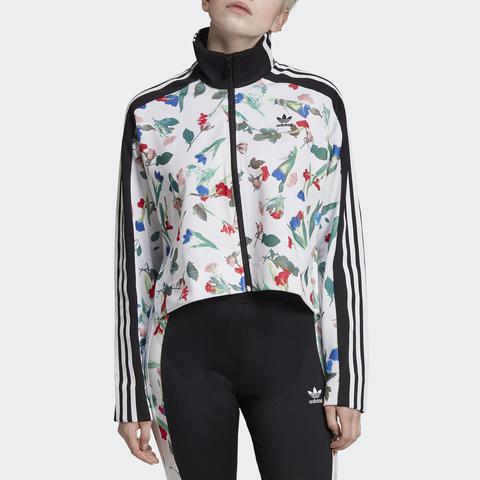 Track Jacket Allover Print