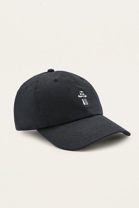 Obey Illusion Black 6-panel Cap - Mens All