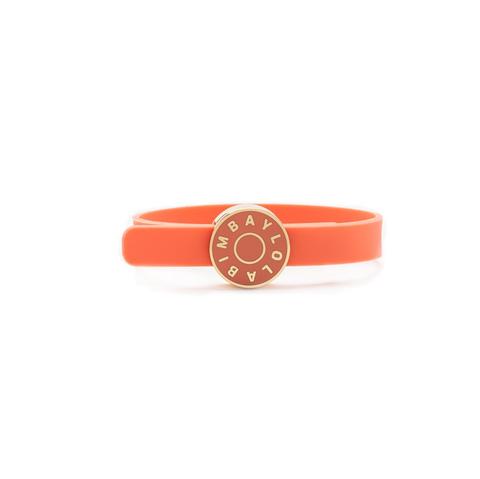 Pulsera Logo Goma Rosa