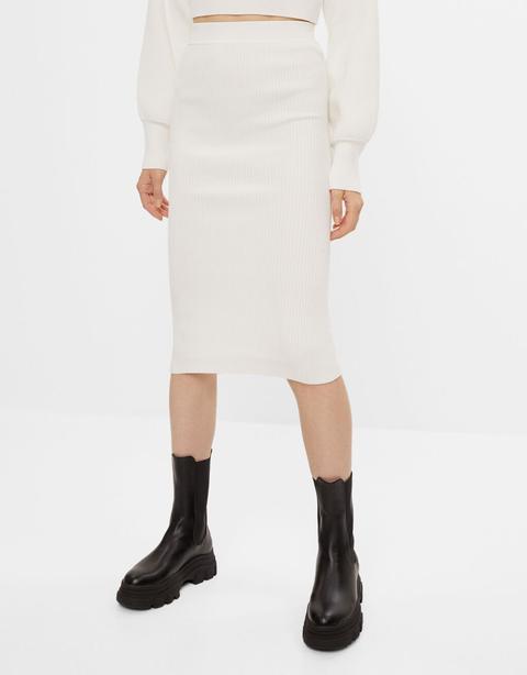 Jupe Crayon Longueur Midi