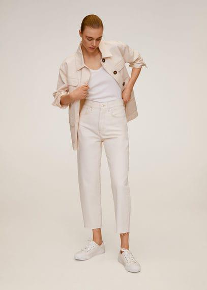 Balloon Crop Jeans