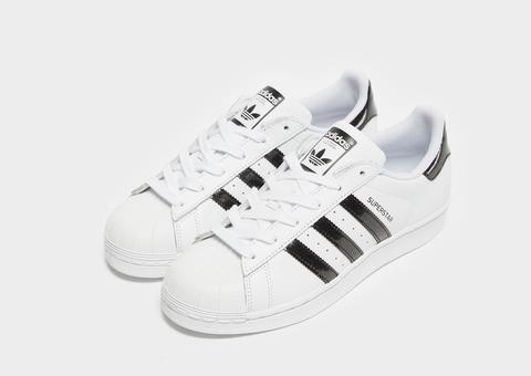 all white superstars junior