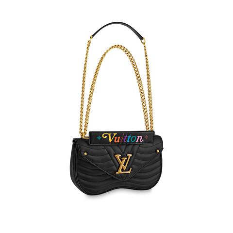 LOUIS VUITTON New Wave Chain Bag MM