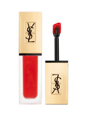 Ysl Tatouage Couture Matte Stain Liquid Lipstick 01 Rouge Tatouage