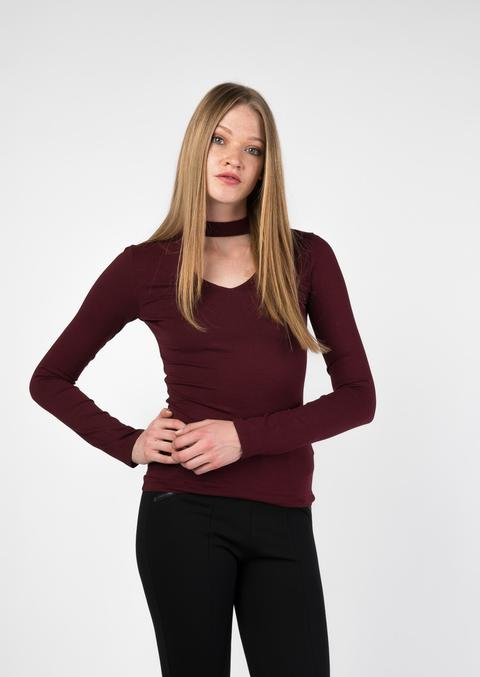 Choker T-shirt