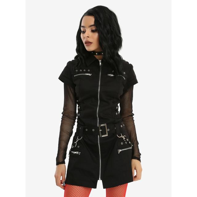 hot topic bondage dress