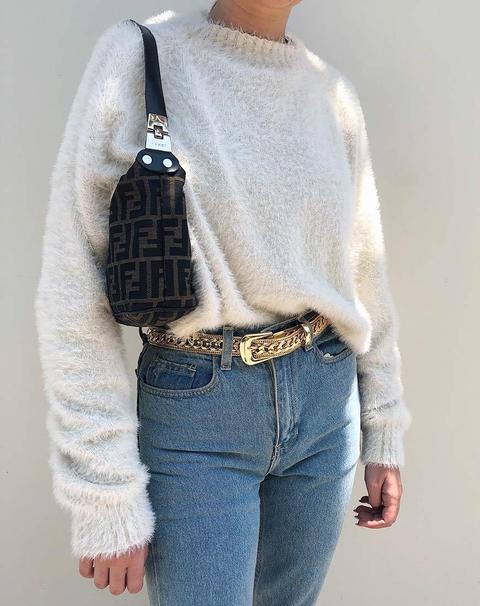 Margo Jumper In Knit Oatmeal