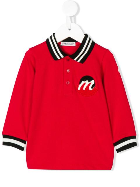 moncler kids polo