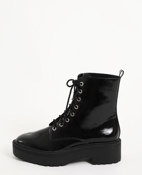 Bottines Plateforme Femme