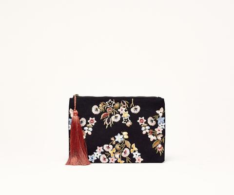 Cartera Flores Silvestres