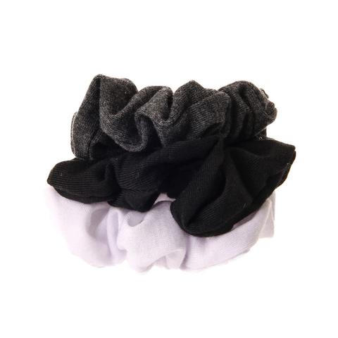 Small Classic Neutral Hair Scrunchies - 3 Pack