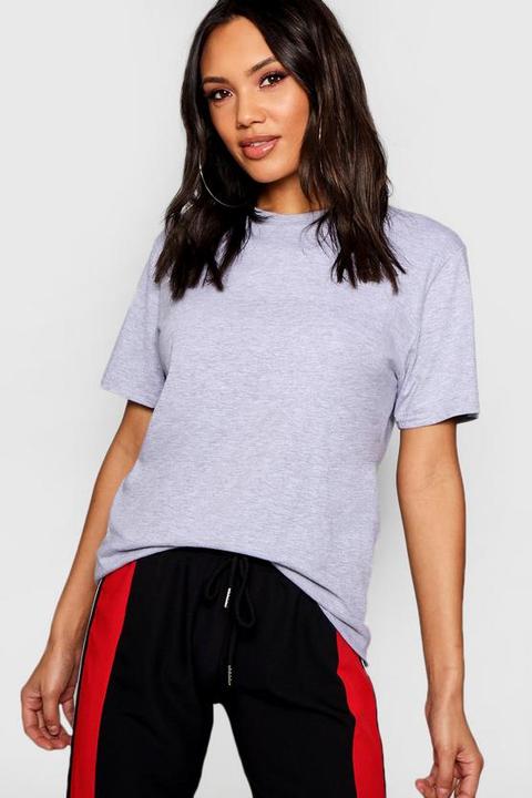 Basic Oversized Boyfriend T-shirt