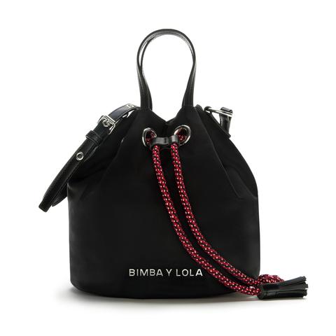 Bolso Bombonera Negro