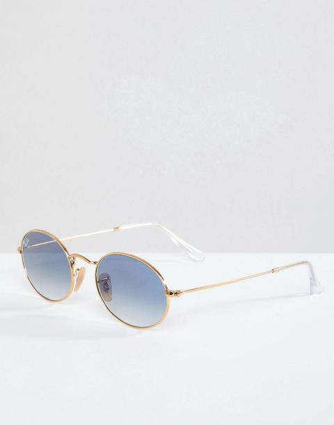 Ray-ban Round Sunglasses-gold