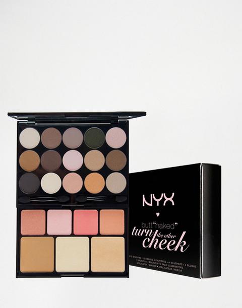 Nyx Professional Make-up - Butt Naked Turn The Other Cheek - Palette - Multicolore