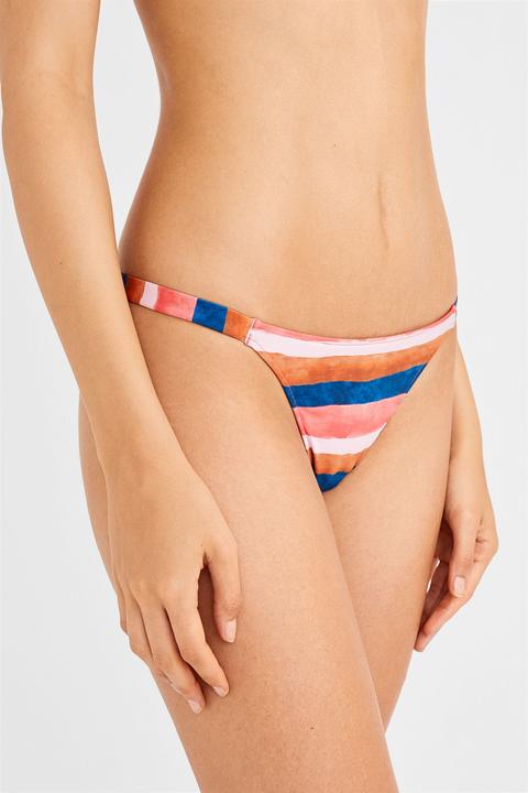 Braga De Bikini Multicolor