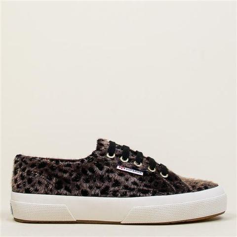 Zapatillas Superga 2750-leopardo