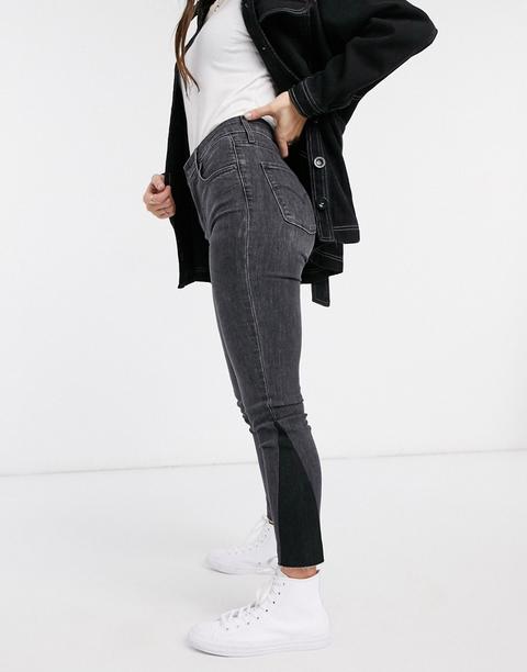 Levis - 721 - Count In Me - Jean Skinny Longueur Cheville À Taille Haute-gris