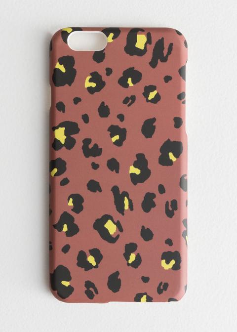 Hard Leopard Iphone Case