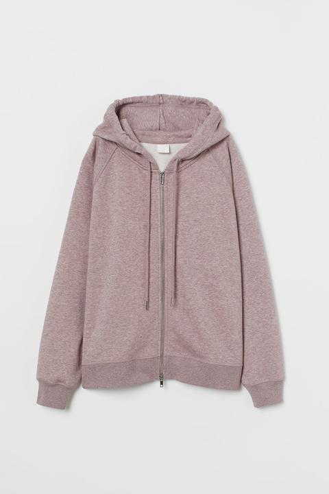pink h and m hoodie