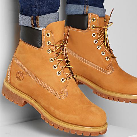 Boots Icon 6 Inch Premium Boot 10361 Wheat Waterbuck Camel