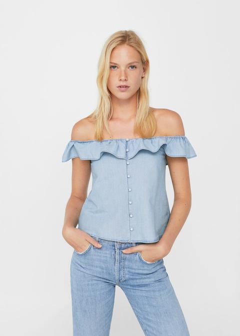 Top Off-shoulder Perle