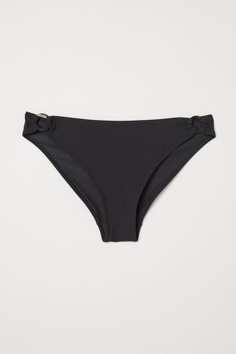 H & M - Slip Bikini - Nero