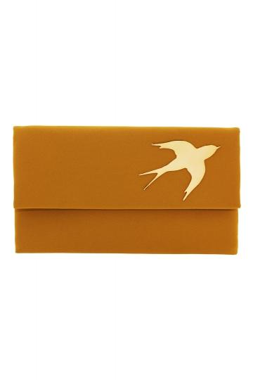 Cartera Bird Mostaza