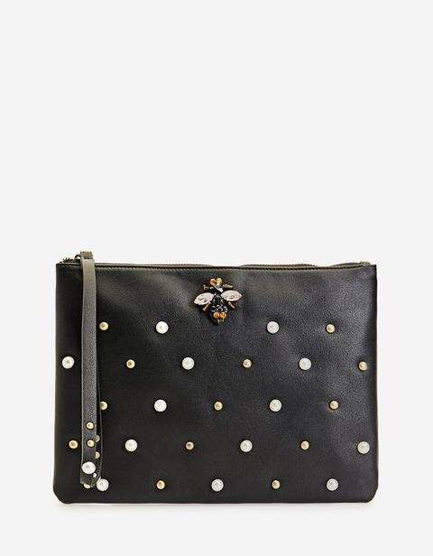 Pochette Perle Nero