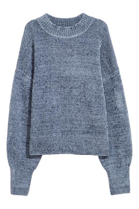 Glittery Jumper - Blue