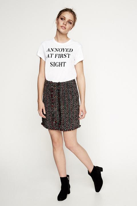 Camiseta 'annoyed At First Sight'