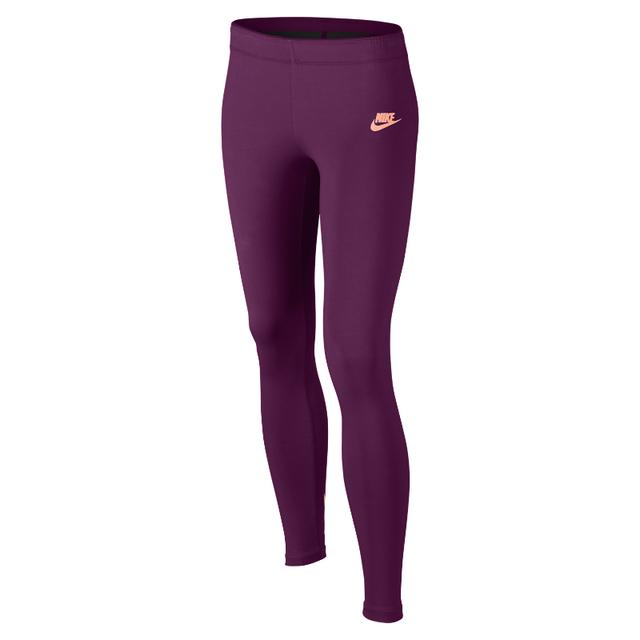 nike club logo leggings