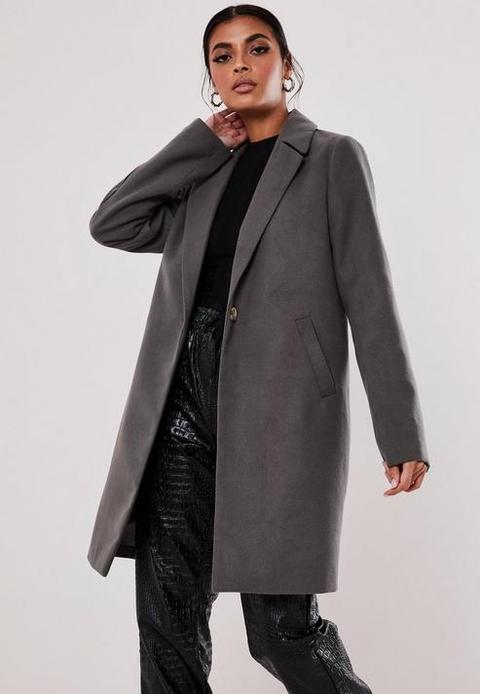 Tall Grey Ultimate Formal Coat, Grey