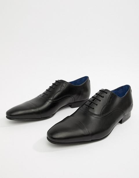 Ted Baker Murain Oxford Shoes In Black 