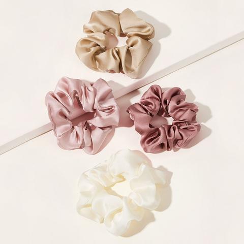 Simple Scrunchie 4pcs